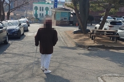 22.02.10. 원내프로그램(산책)