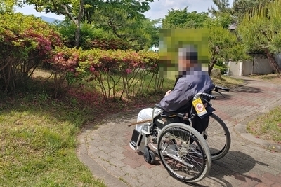 22.05.09. 원내프로그램(산책)