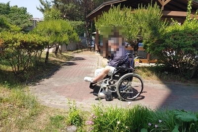 22.05.25. 원내프로그램(산책)