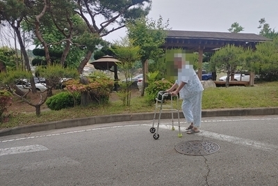 22.05.10. 원내프로그램(산책)