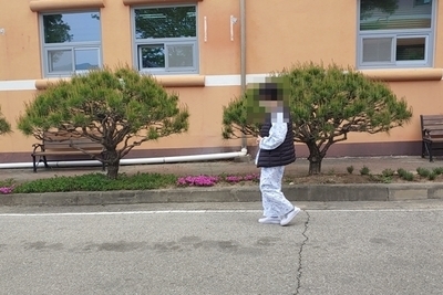 22.04.21. 원내프로그램(산책)