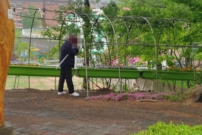 22.04.26. 원내프로그램(산책)