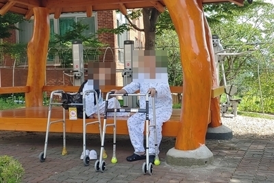 22.07.15 원내프로그램(산책)