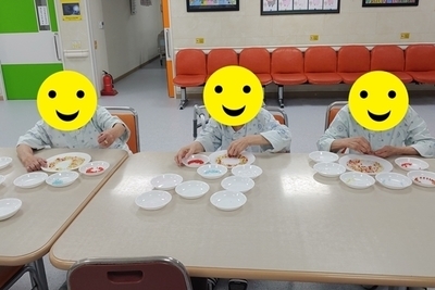 22.08.10 원내프로그램(구슬고르기)