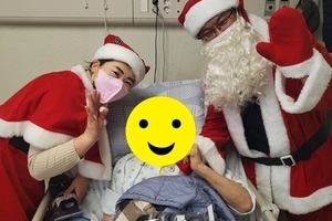 성탄절  맞이 입원어르신 선물전달