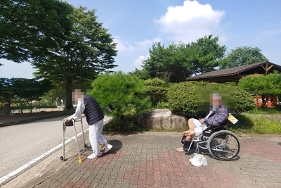 22.07.20 원내프로그램(산책)