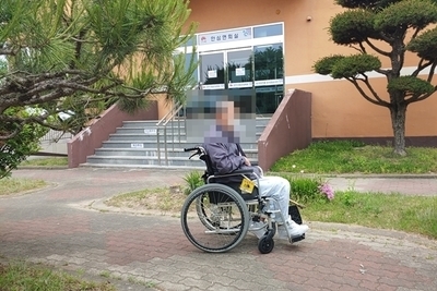 22.05.20. 원내프로그램(산책)