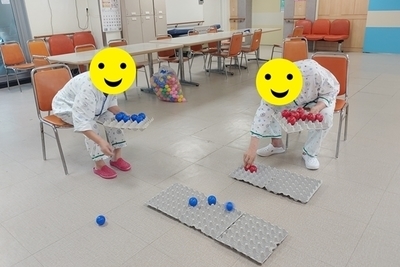 22.07.07 원내프로그램(볼풀공 던지기)