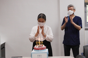 법인이사님 생신 축하