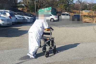 21.12.27. 원내프로그램(산책)