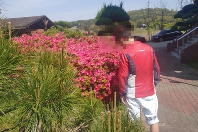 22.04.19. 원내프로그램(산책)