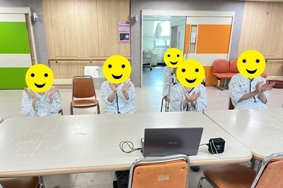 22.07.22 원내프로그램(치매예방체조)