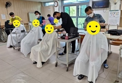 이미용봉사(원봉공회)