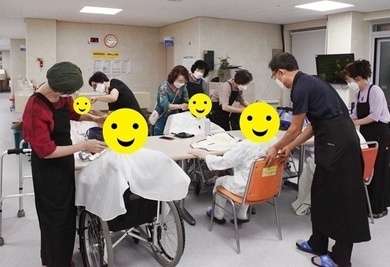 이미용 봉사(로사헤어봉사단)