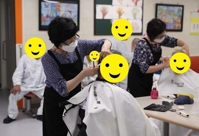 이미용 봉사(로사헤어봉사단)
