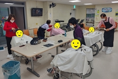 23.4.6. 이미용봉사(로사헤어봉사단)