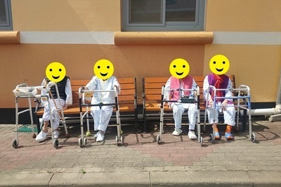 23.5.22. 원내프로그램(산책요법)