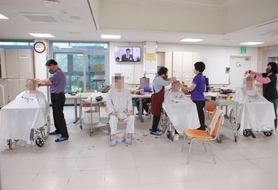 이미용봉사(원봉공회)