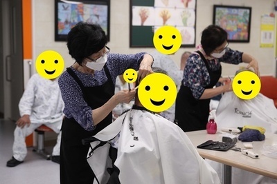  23.6.2. 로사헤어봉사단 이미용봉사