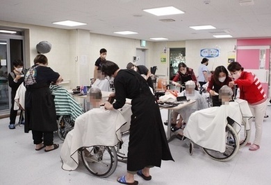 이미용 봉사(로사헤어봉사단)