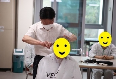 원봉공회 이미용봉사