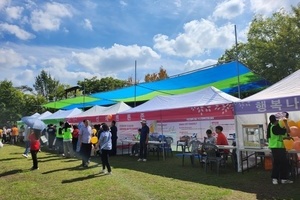  제 16회 치매극복의 날 행사 참석