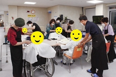 23.7.7. 로사헤어봉사단 이미용봉사