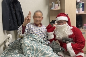성탄절 맞이 선물 전달