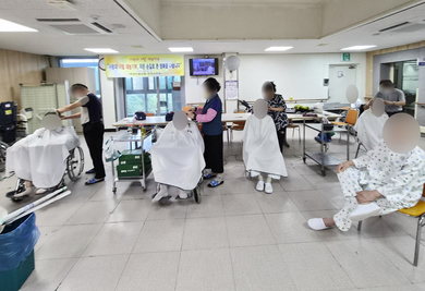 25년 10월 15일 이미용봉사(원봉공회)