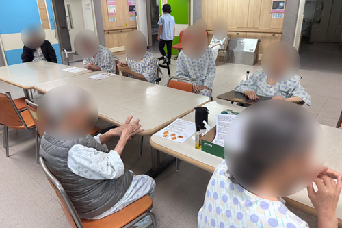 25.07.21. 심리요법 프로그램(아로마손맛사지 -4
