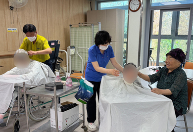 25년 6월 이미용봉사(원봉공회)