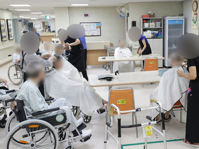  25년 7월 이미용봉사(로사헤어봉사단)