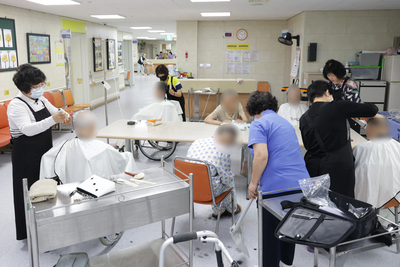 25.05.02. 이미용 봉사(로사 헤어 봉사단)