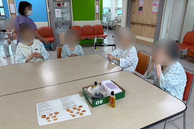 25.05.23. 심리요법 프로그램(아로마 맛사지)
