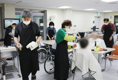 25년 3월 이미용봉사(로사헤어봉사단)