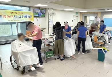  25년 8월 이미용봉사(원봉공회)