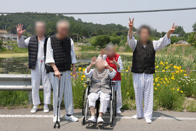 25.05.28. 활동요법 프로그램(산책하기)