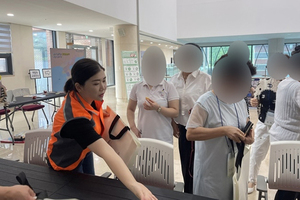 전주시 보건소 연계 치매인식개선 홍보