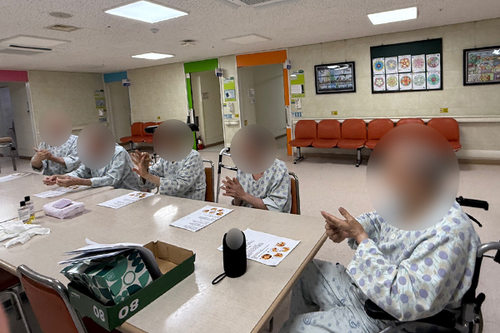 25.07.21. 심리요법 프로그램(아로마손맛사지 -3