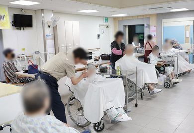 26년 7월 8일 이미용봉사(원봉공회, 한국이용사회)