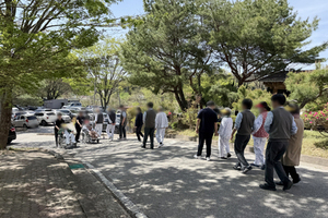 4월 16일 완산고등학교 학생봉사활동
