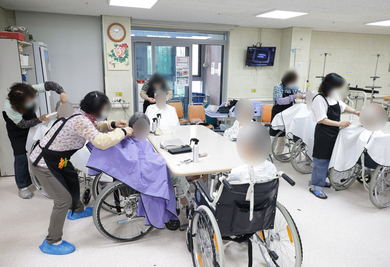 26년 4월 24일 이미용봉사(로사헤어봉사단)