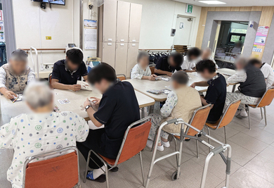 26년 5월 14일 완산고등학교 학생단체봉사활동