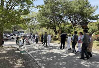 26년 4월 16일 완산고등학교 학생단체봉사활동