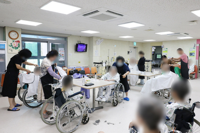  26.08.28. 로사헤어봉사단 이미용봉사