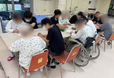 26년 6월 18일 완산고등학교 학생단체봉사활동
