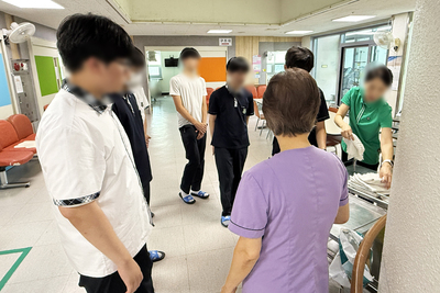 26.08.20. 학생단체 봉사활동(병동 환경미화)