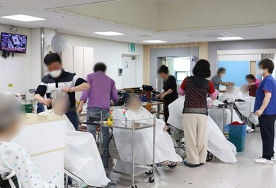 26년 4월 8일 이미용봉사(원봉공회, 한국이용사회)